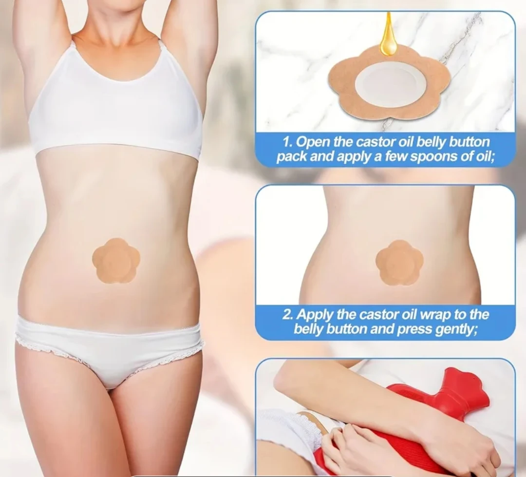 Castor Oil Belly Patches - Pack of 10 - photo 4