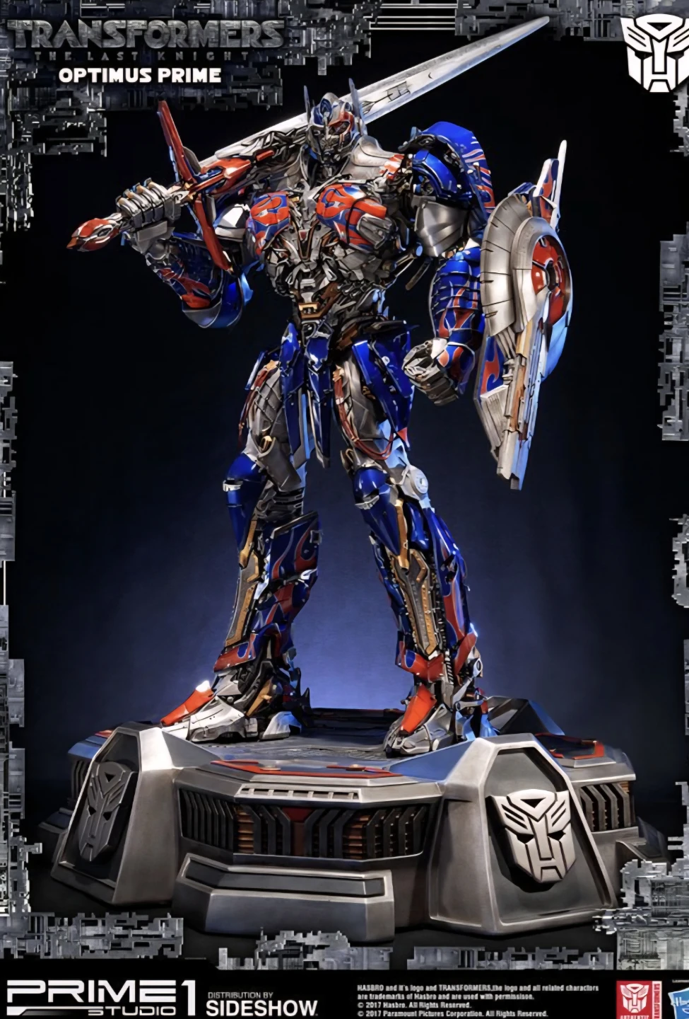 Transformers Optimus Prime Statue by Prime 1 Studio - photo 3