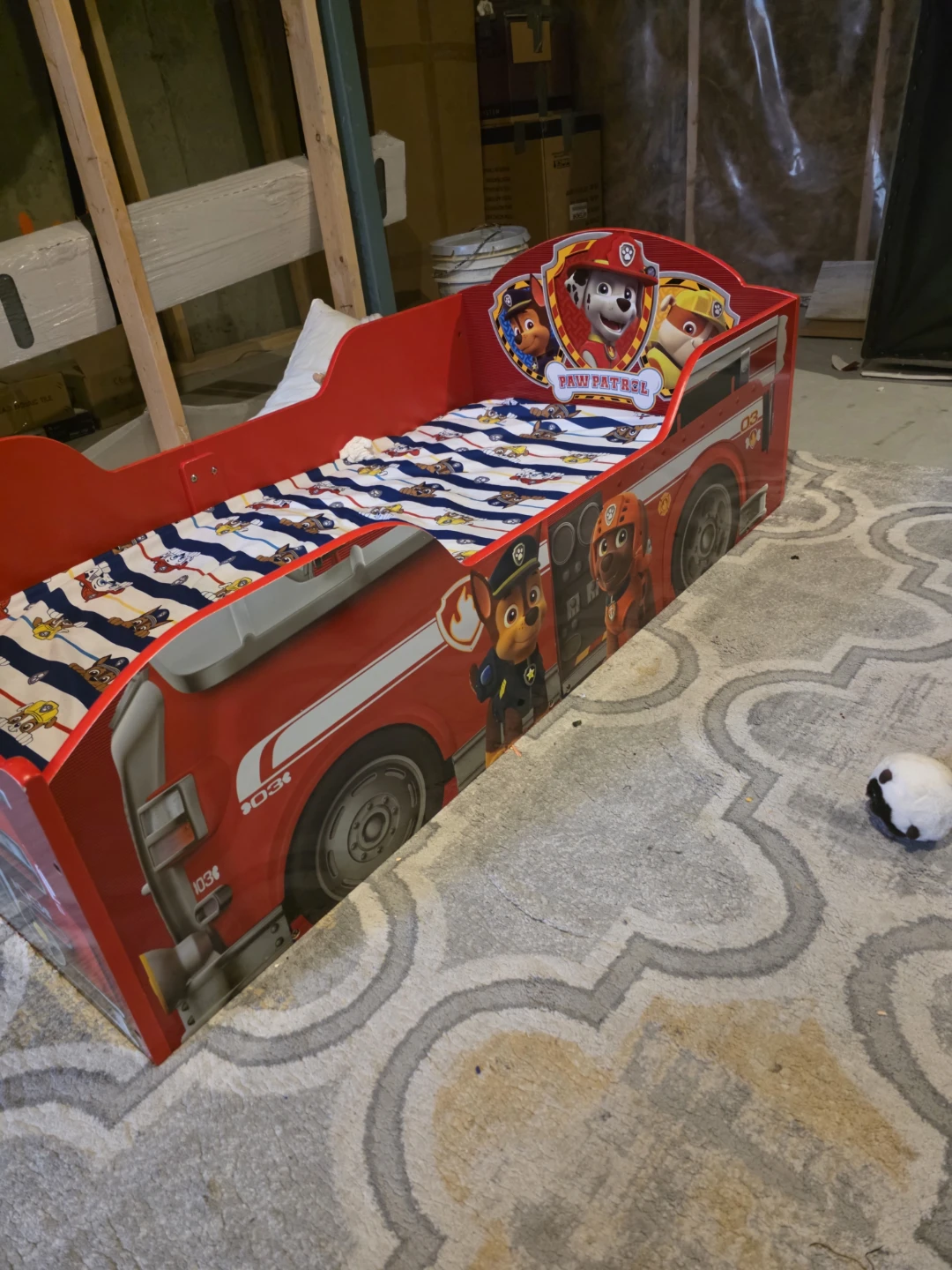 Paw Patrol Toddler Bed