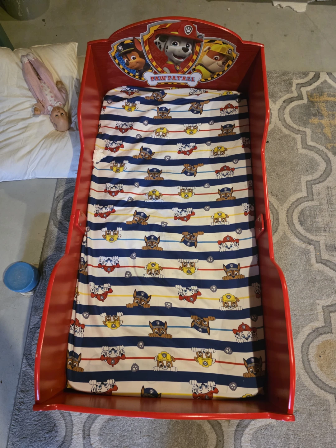 Paw Patrol Toddler Bed - photo 2