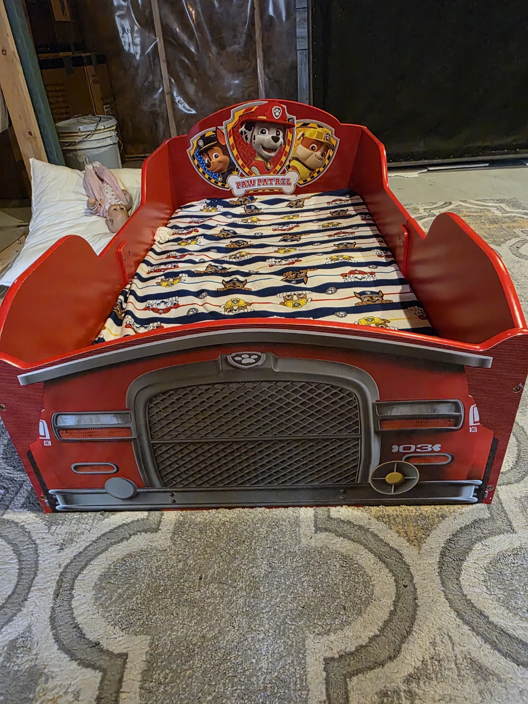 Paw Patrol Toddler Bed - photo 3
