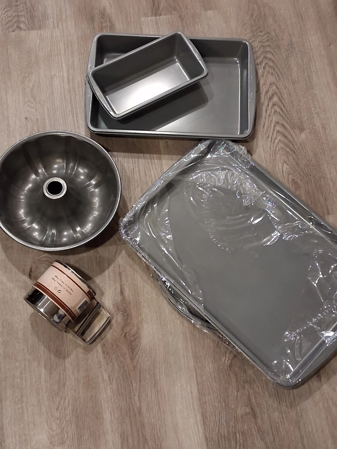 Baking Pan Set - Bundt, Loaf, and Sheet Pans