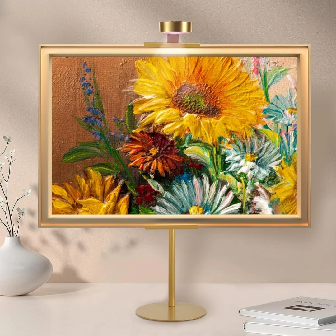 Adjustable Desktop Photo Frame Stand with Magnetic .... - photo 2
