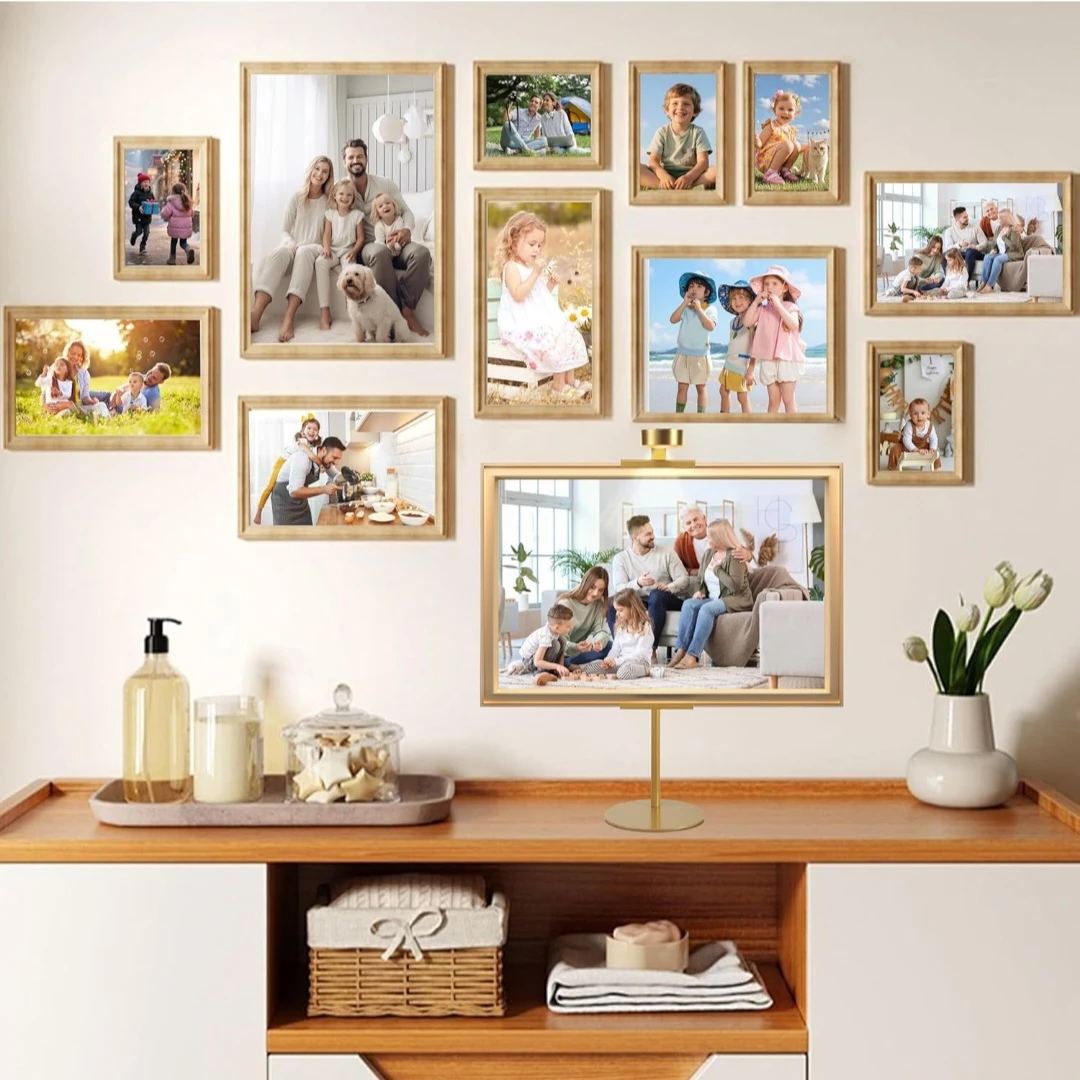 Adjustable Desktop Photo Frame Stand with Magnetic .... - photo 5