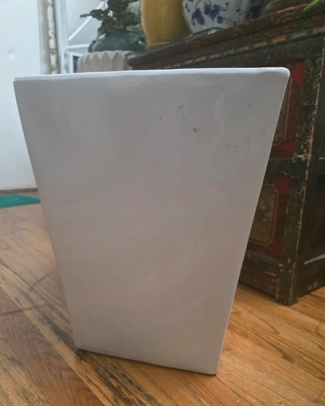 White Ceramic Planter Pot