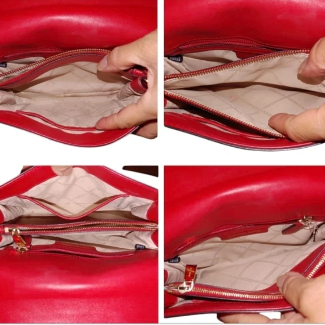 Michael Kors Red Leather Bag - photo 5