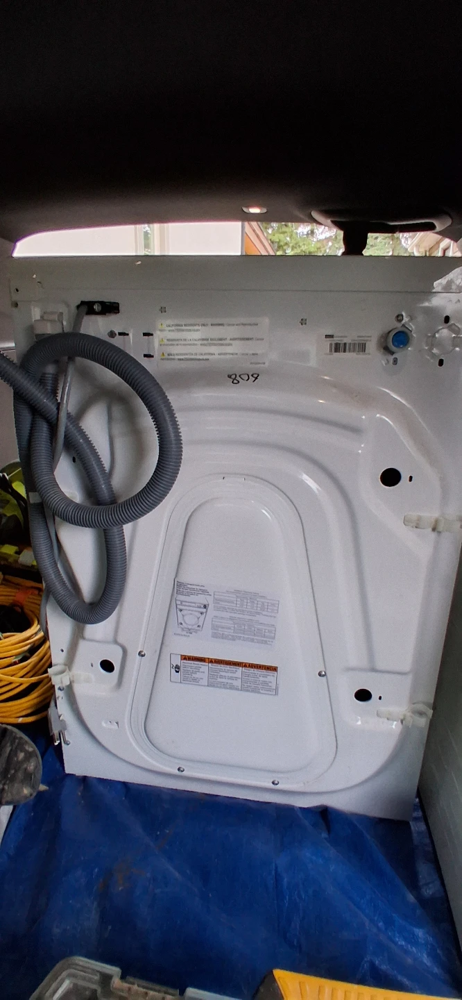 Whirlpool Front Load Washing Machine - photo 2
