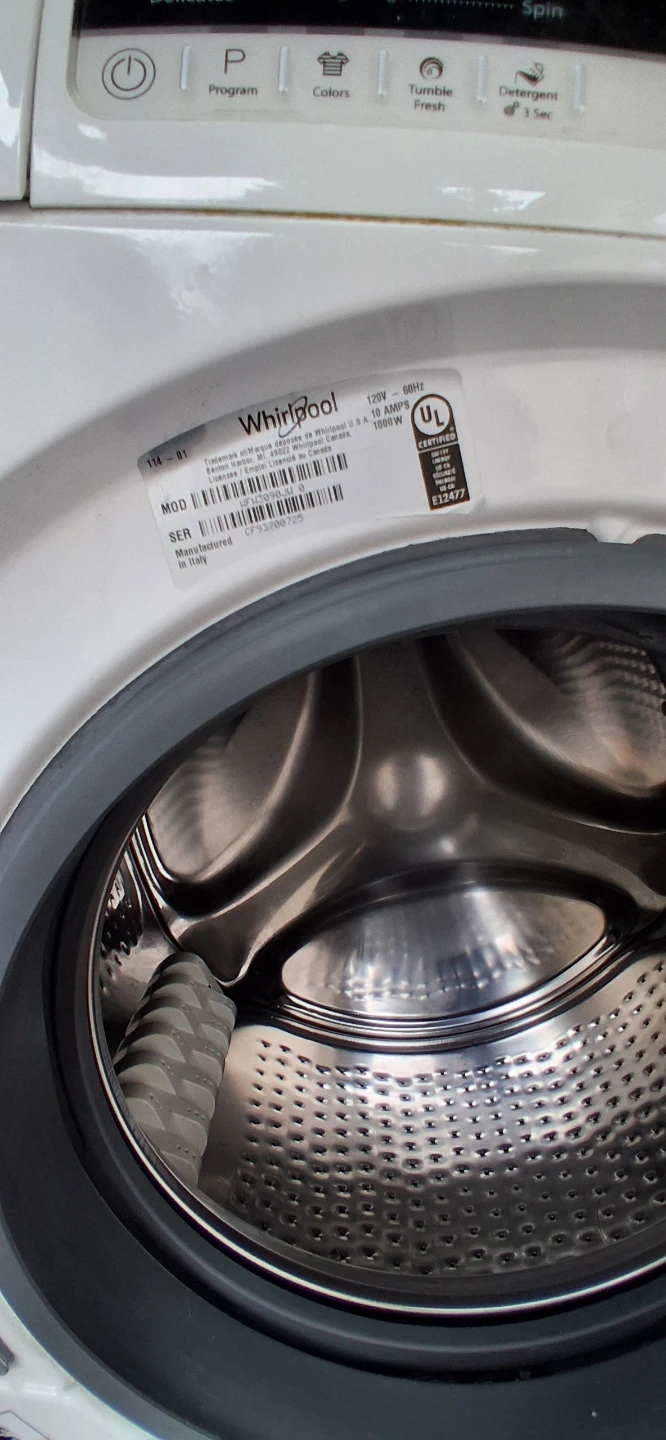 Whirlpool Front Load Washing Machine - photo 4