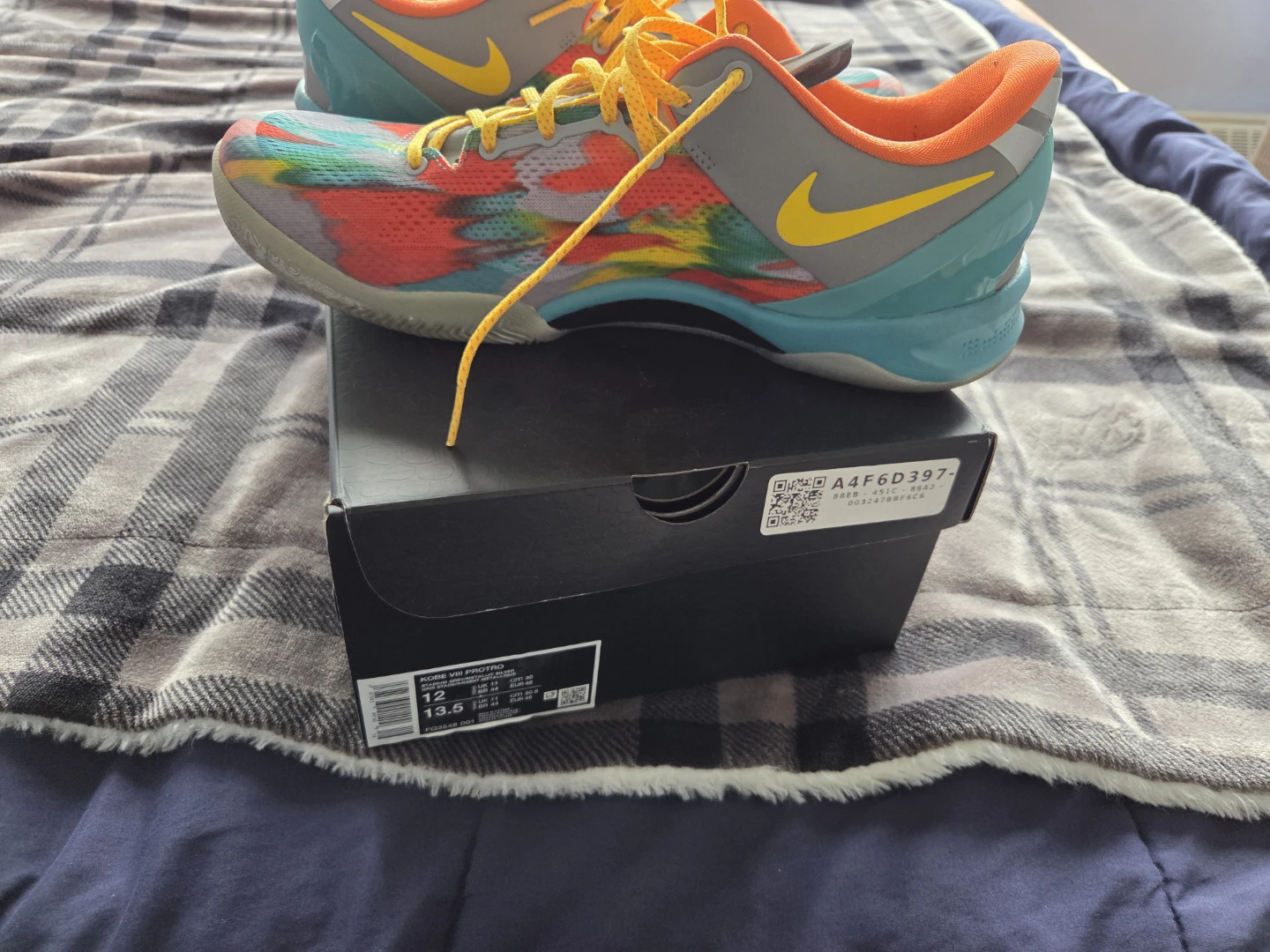 Nike Kobe 8 Protro Venice Beach (2024) Men's Size 12 - photo 4