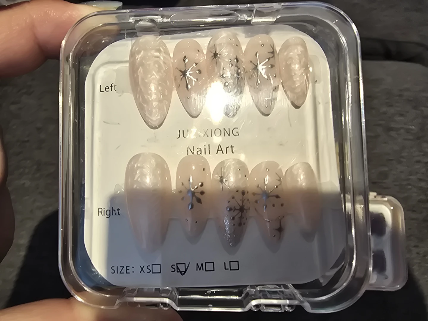 Press on nails - photo 2