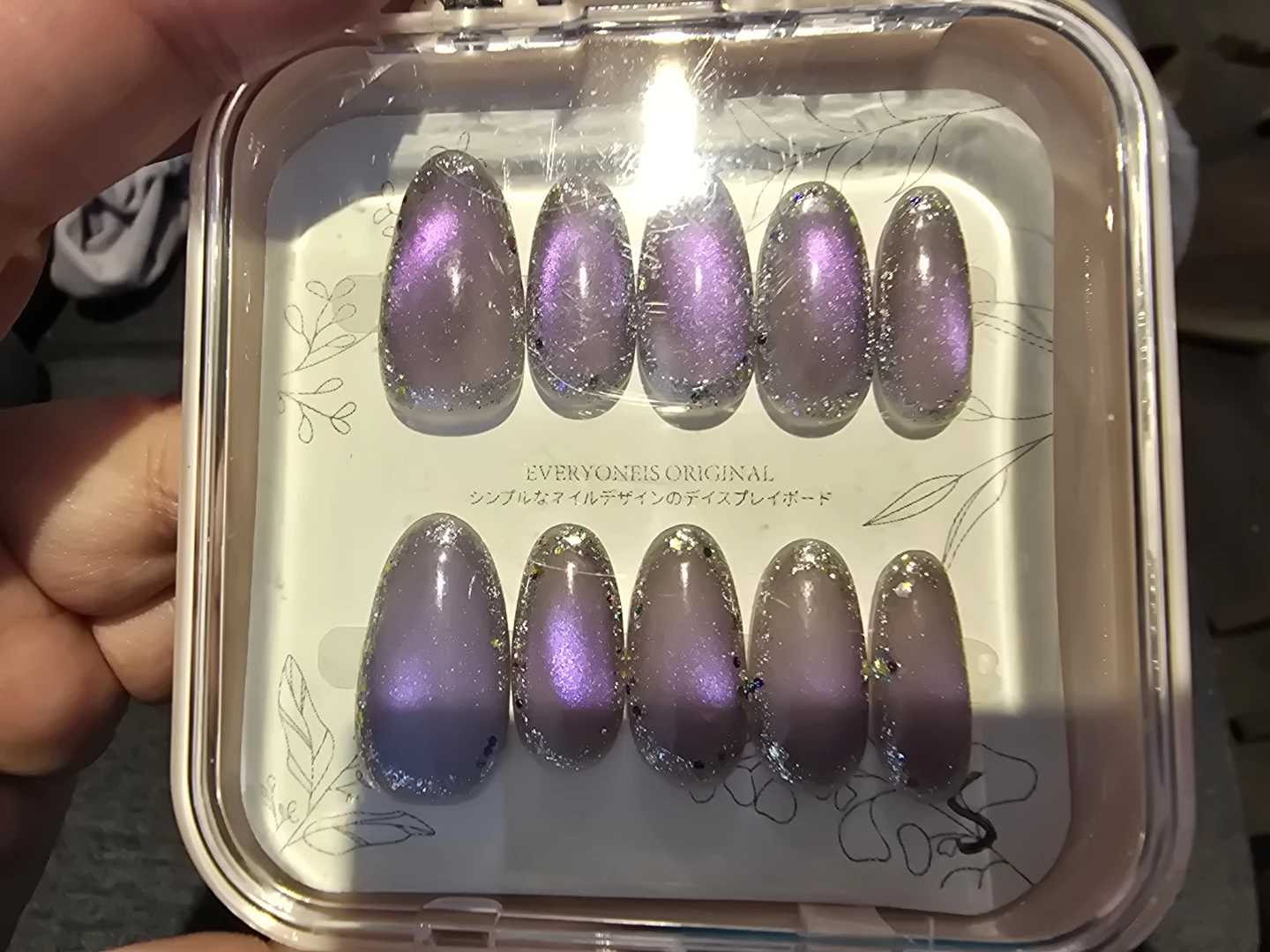 Press on nails - photo 3