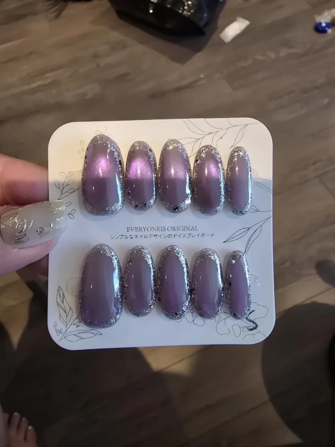 Press on nails - photo 4