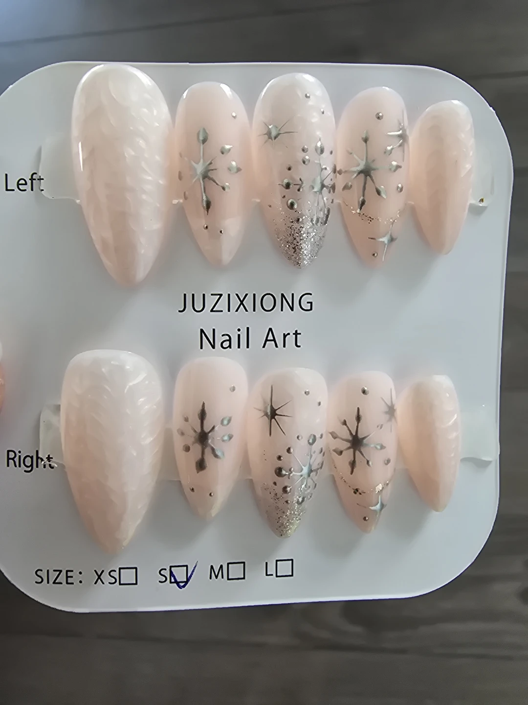 Press on nails - photo 5