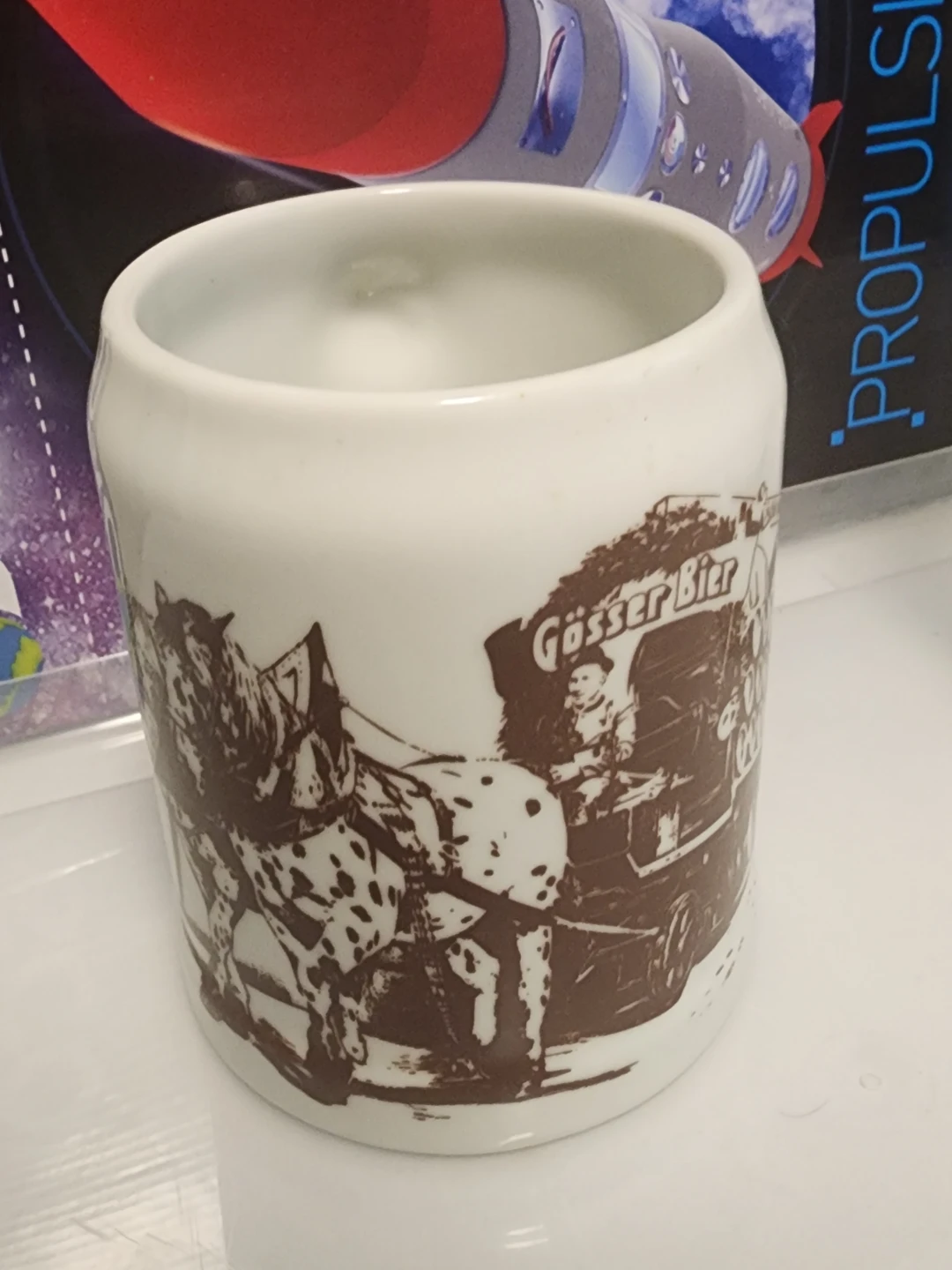 Gösser Bier Ceramic Mug