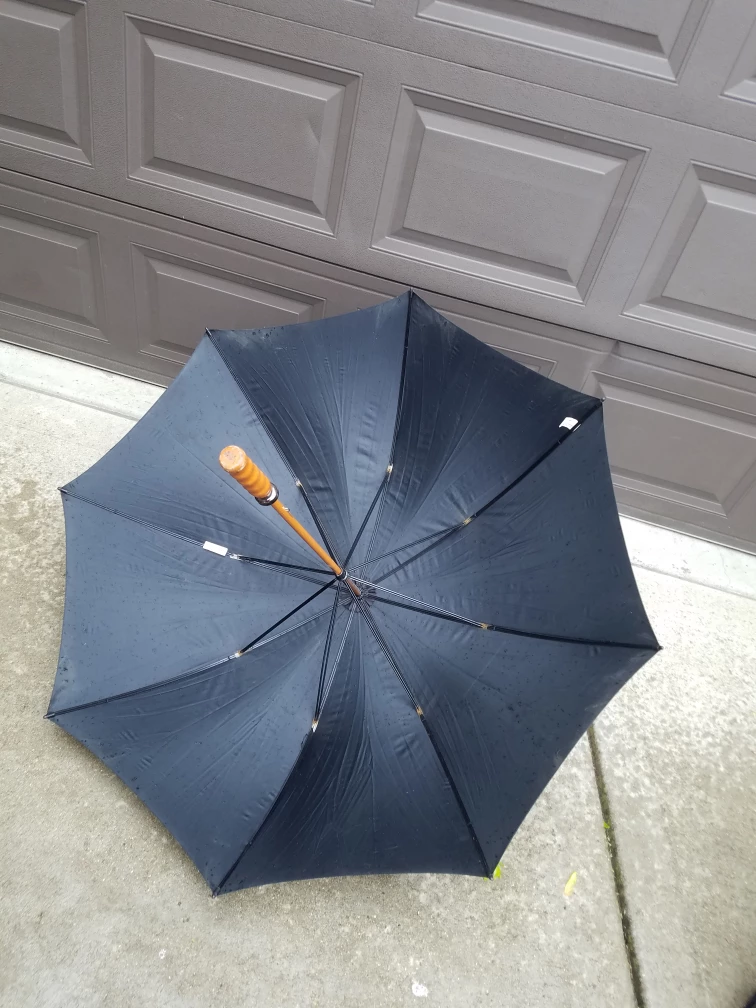 London Fog Black Umbrella - photo 3
