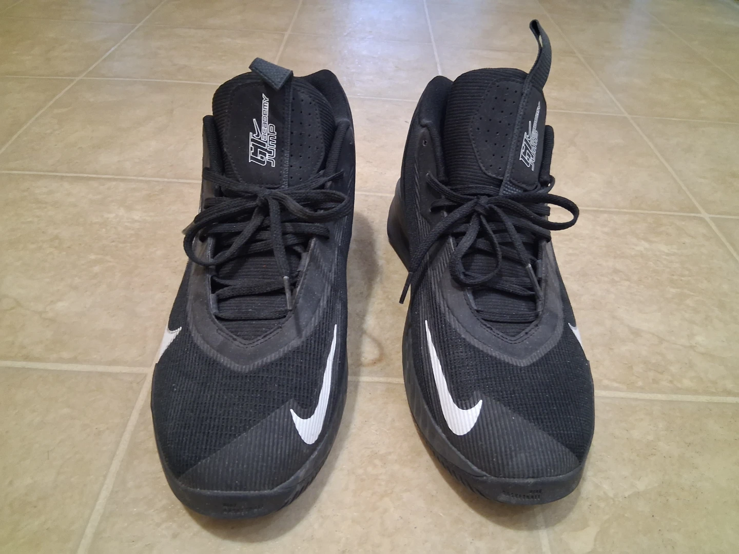 Nike GT Jump Basketball Shoes - Black