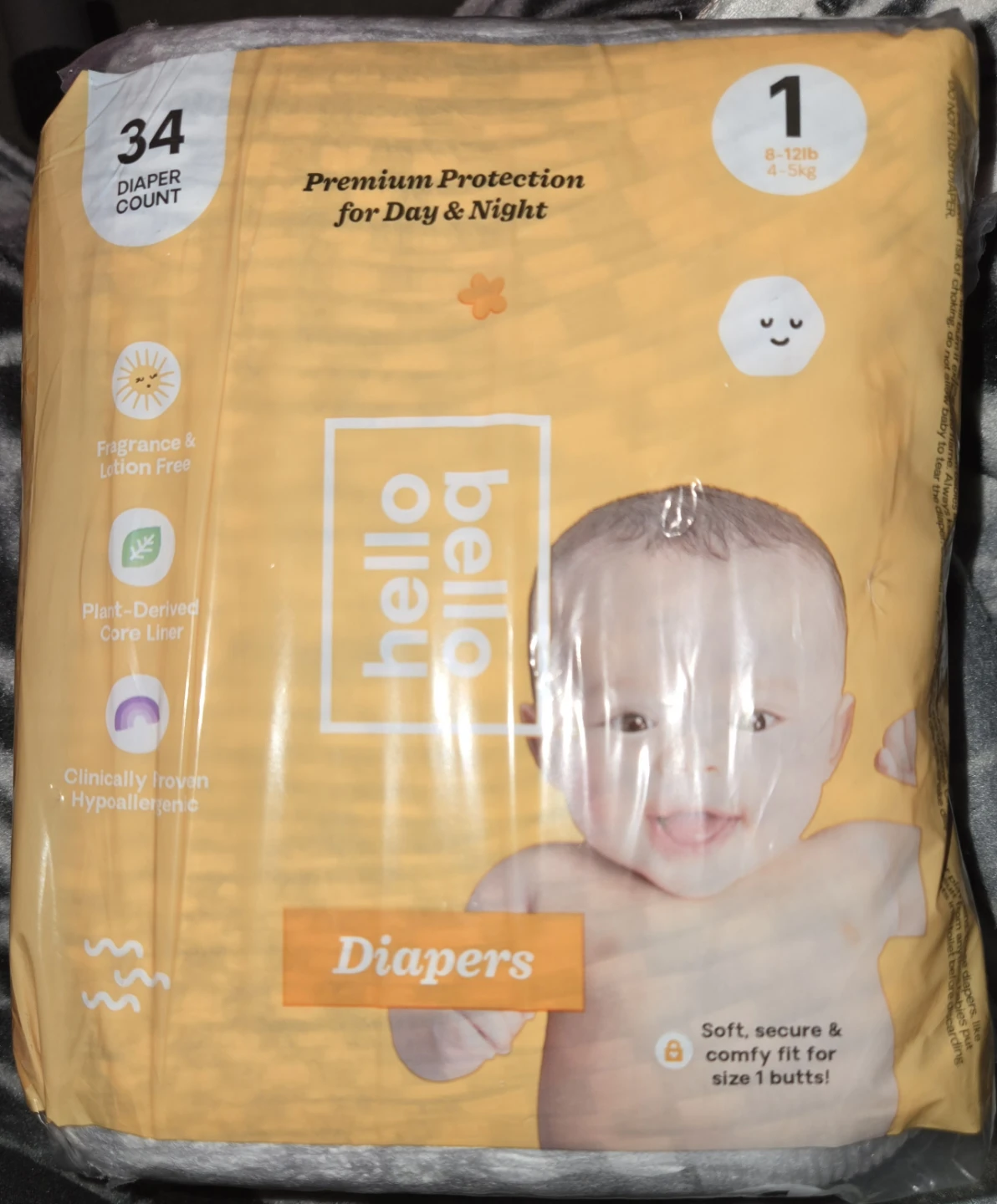 Hello Bello size 1 diapers (34 count)