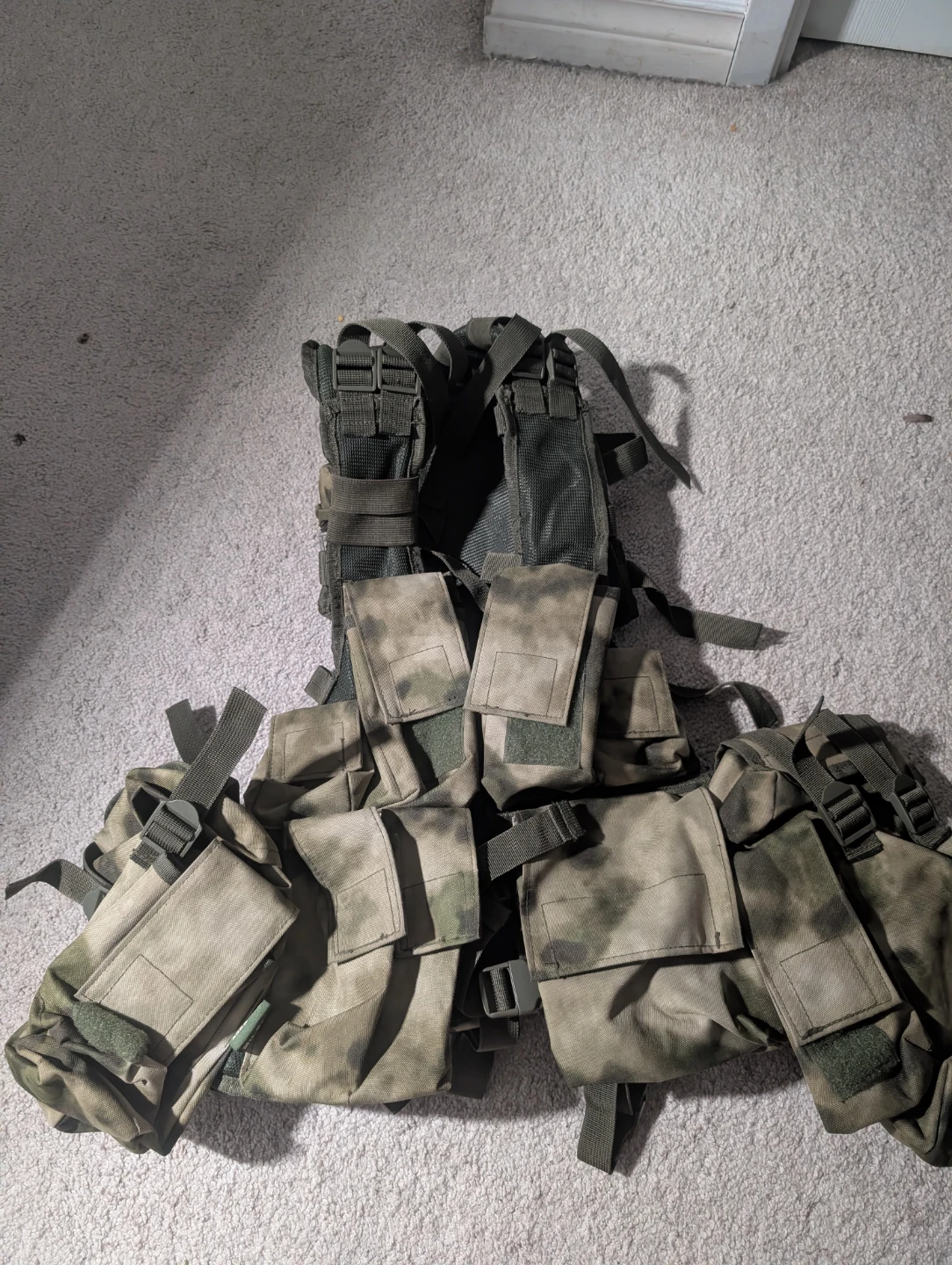 Camouflage Tactical Vest - photo 4