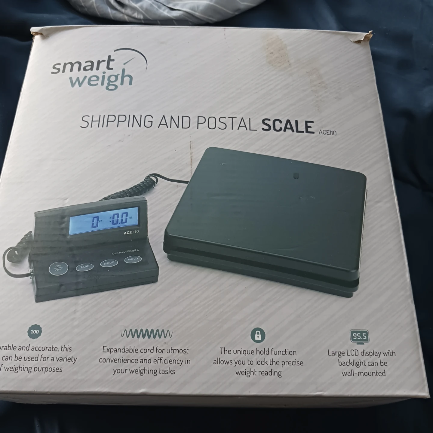 Smart Weigh ACE110 Shipping and Postal Scale