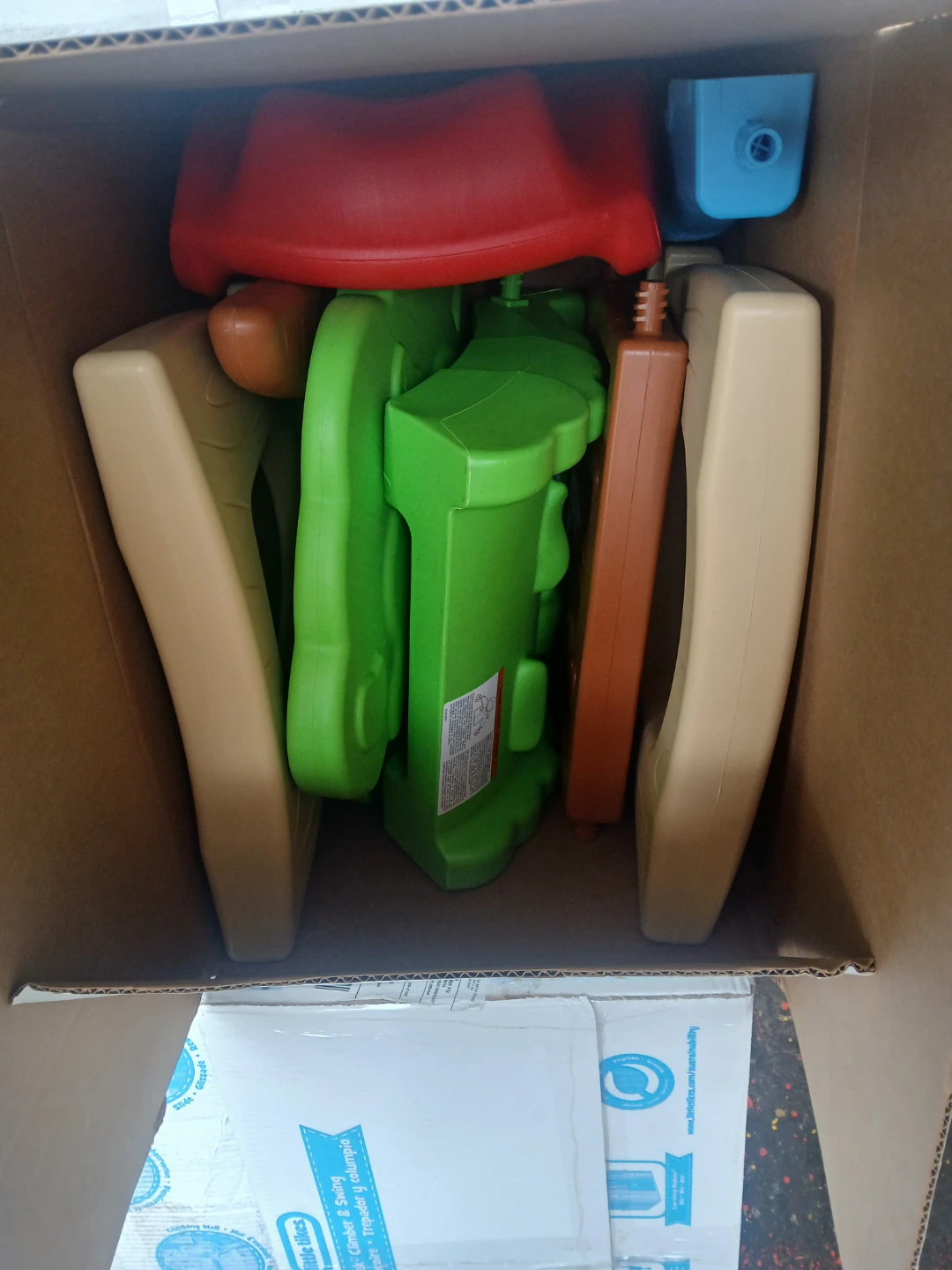 Little Tikes Hide & Seek Climber & Swing - photo 2
