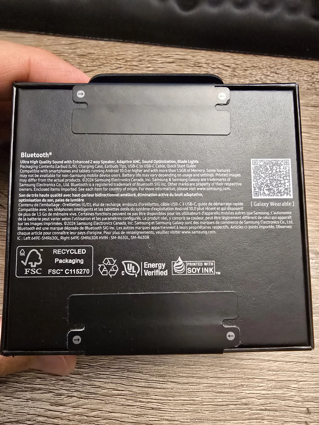 Samsung Galaxy Buds3 Pro Wireless Earbuds - photo 3