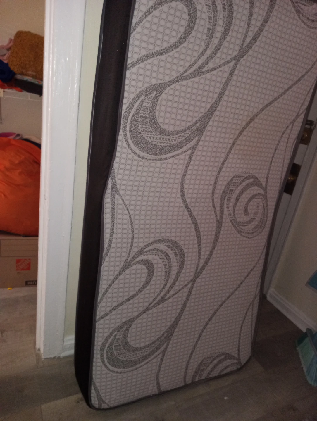 Folding cot with mattress - photo 2