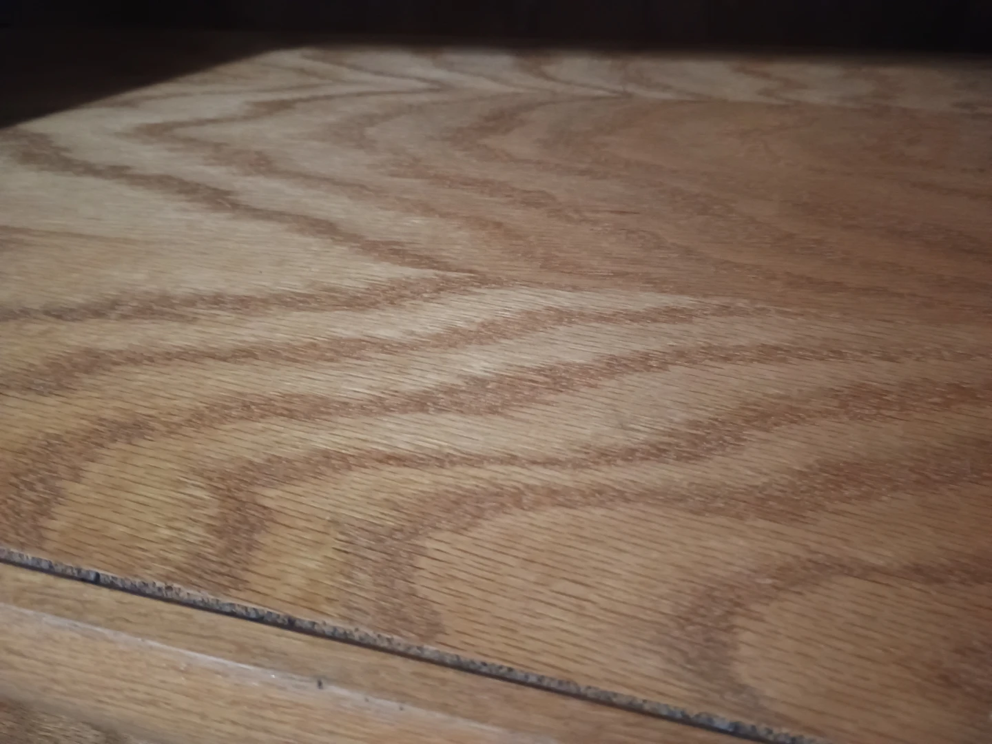 Oak Wood PCtable Stand with Keyboard Tray - photo 3