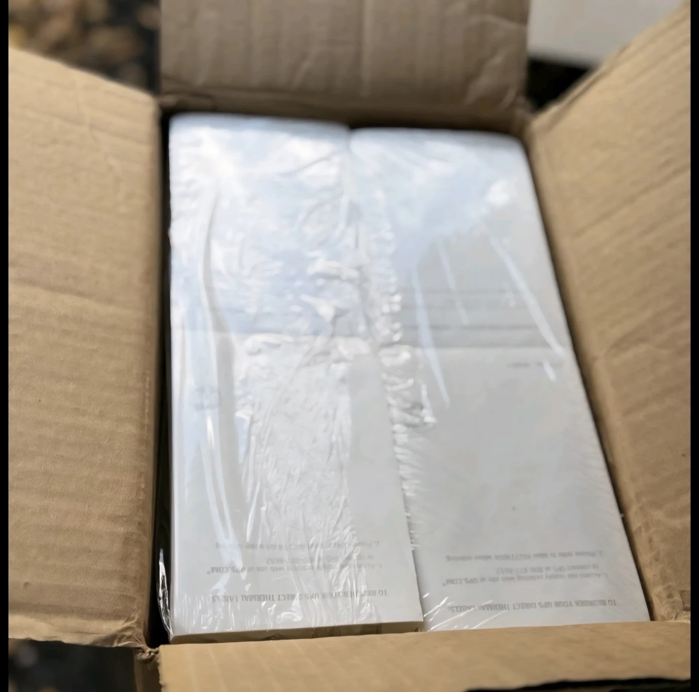 6000 4 x 6 Direct Thermal  UPS Shipping Labels