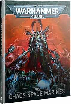 Warhammer 40,000 Codex: Chaos Space Marines