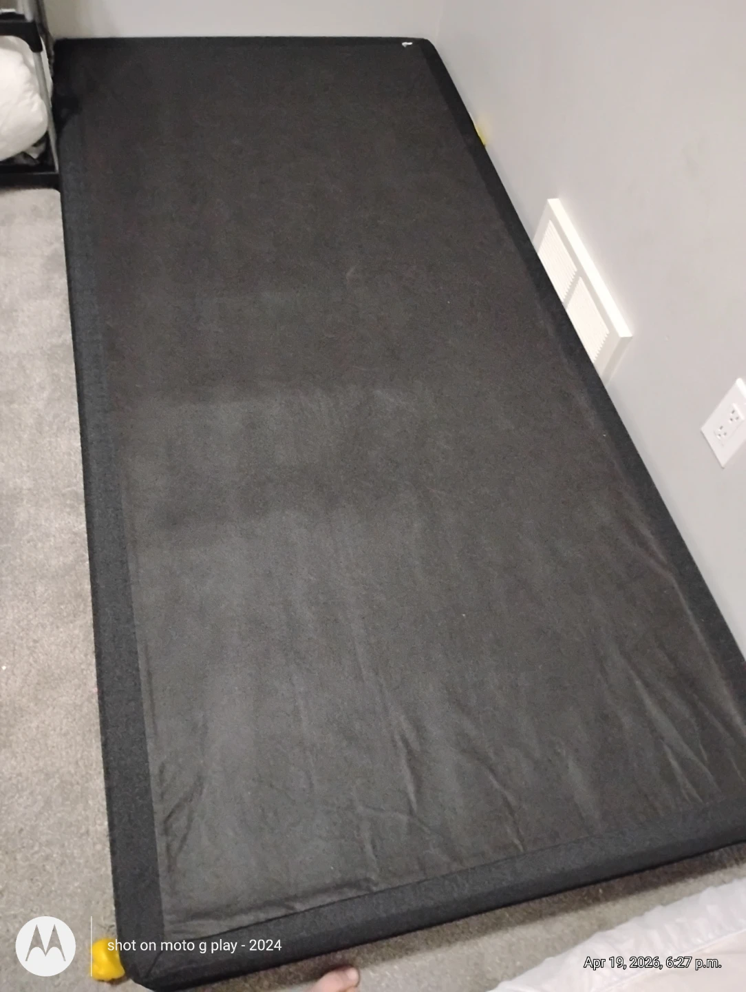 Black Box Spring Bed Base - photo 2