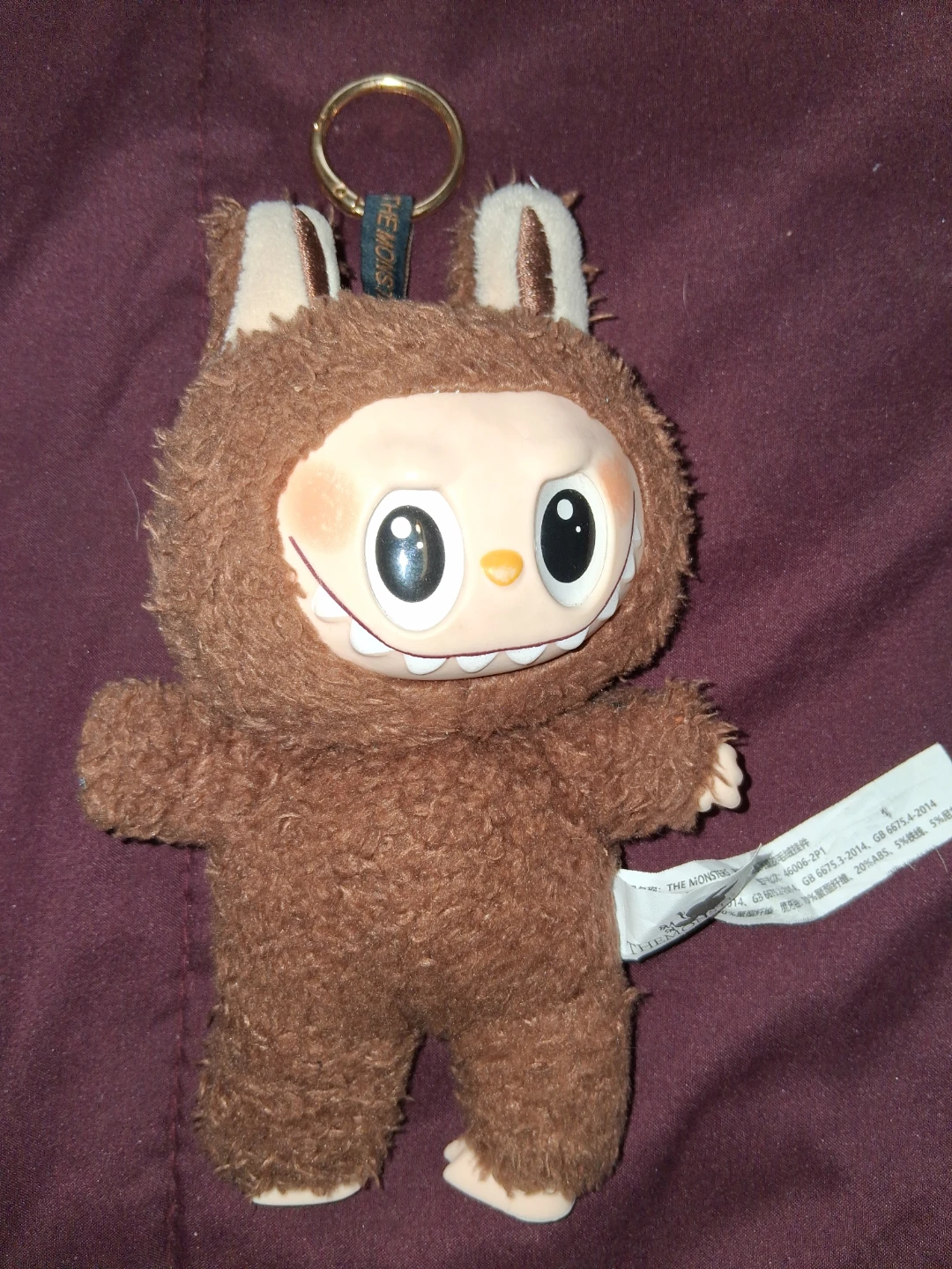 The Monsters Plush LaBuBu Keychain - photo 3
