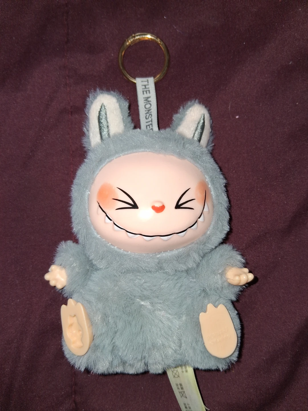 The Monsters Plush LaBuBu Keychain - photo 4