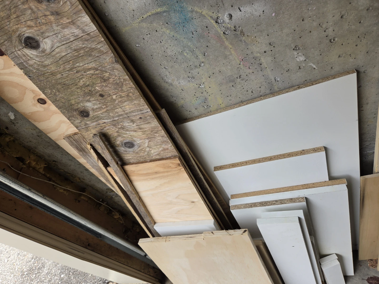 Assorted Wood and Particle Board Scraps - photo 2