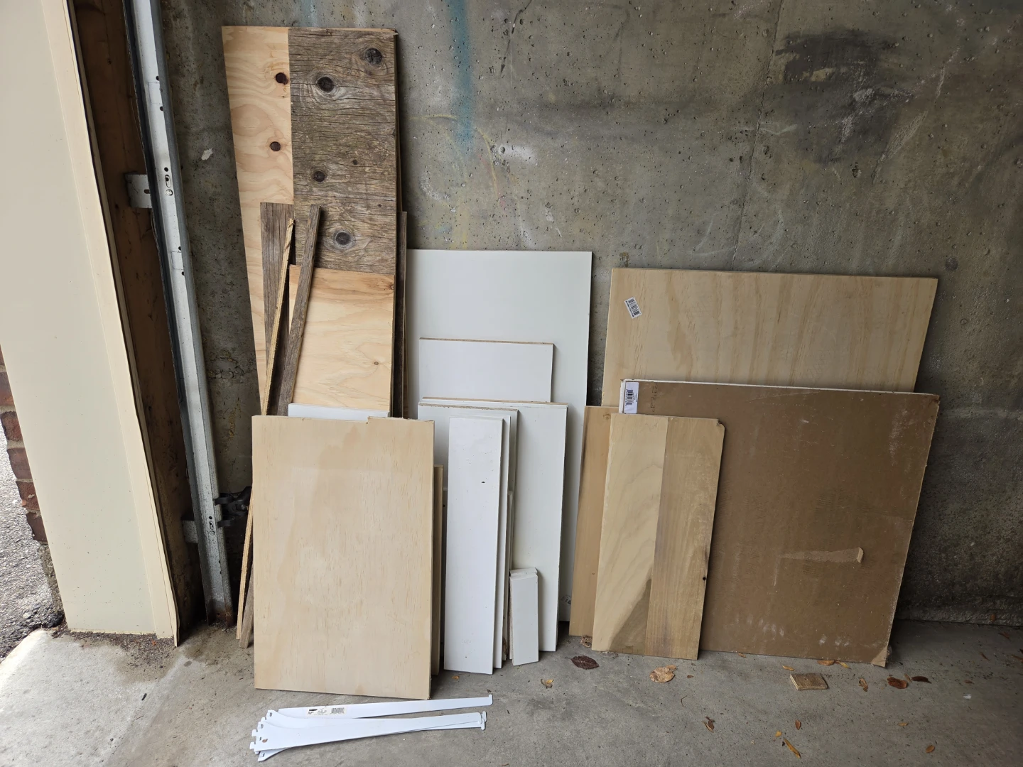 Assorted Wood and Particle Board Scraps - photo 3