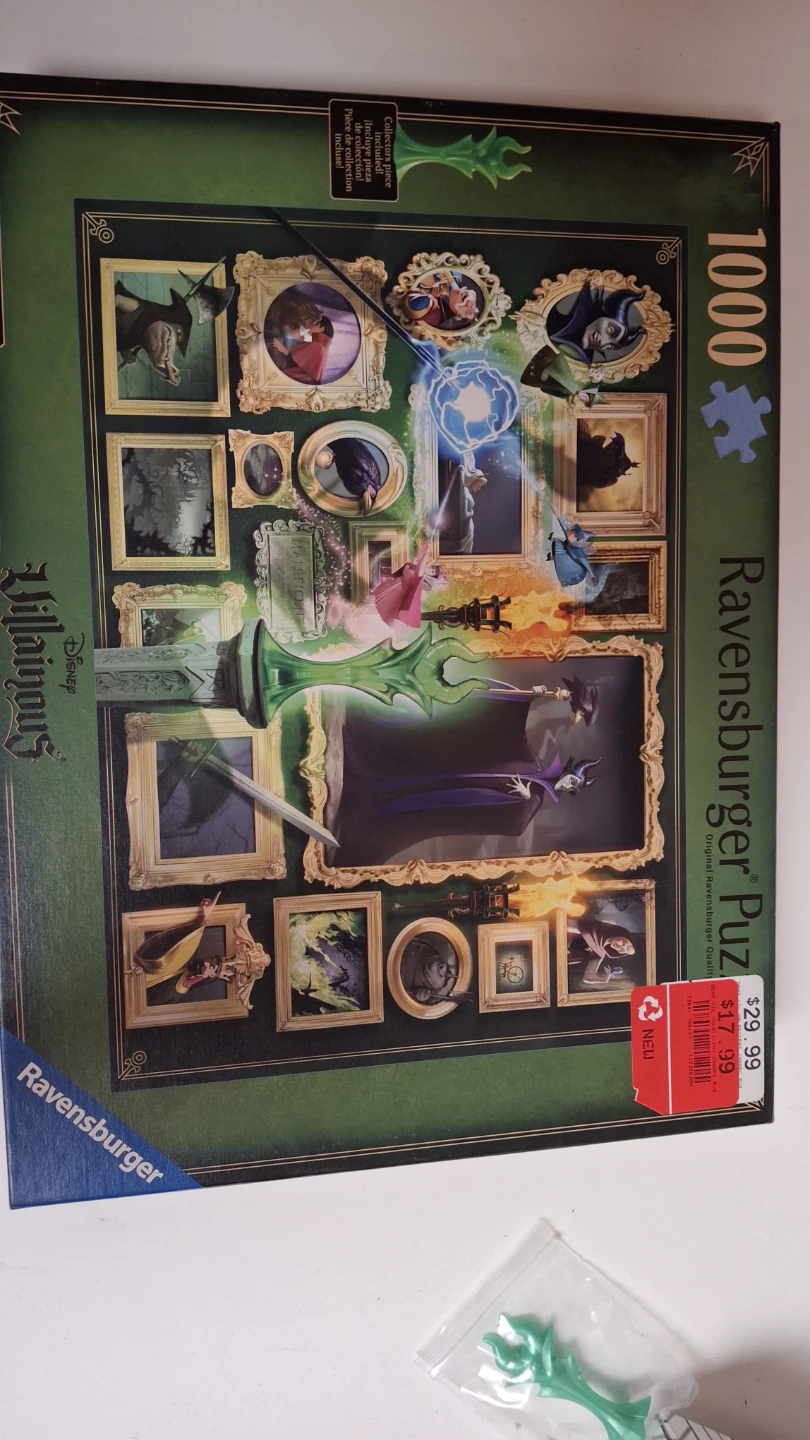 Ravensburger Disney Villainous 1000 Piece Jigsaw Puzzle