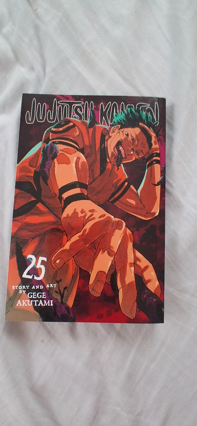 Jujutsu Kaisen Volume 25 Manga