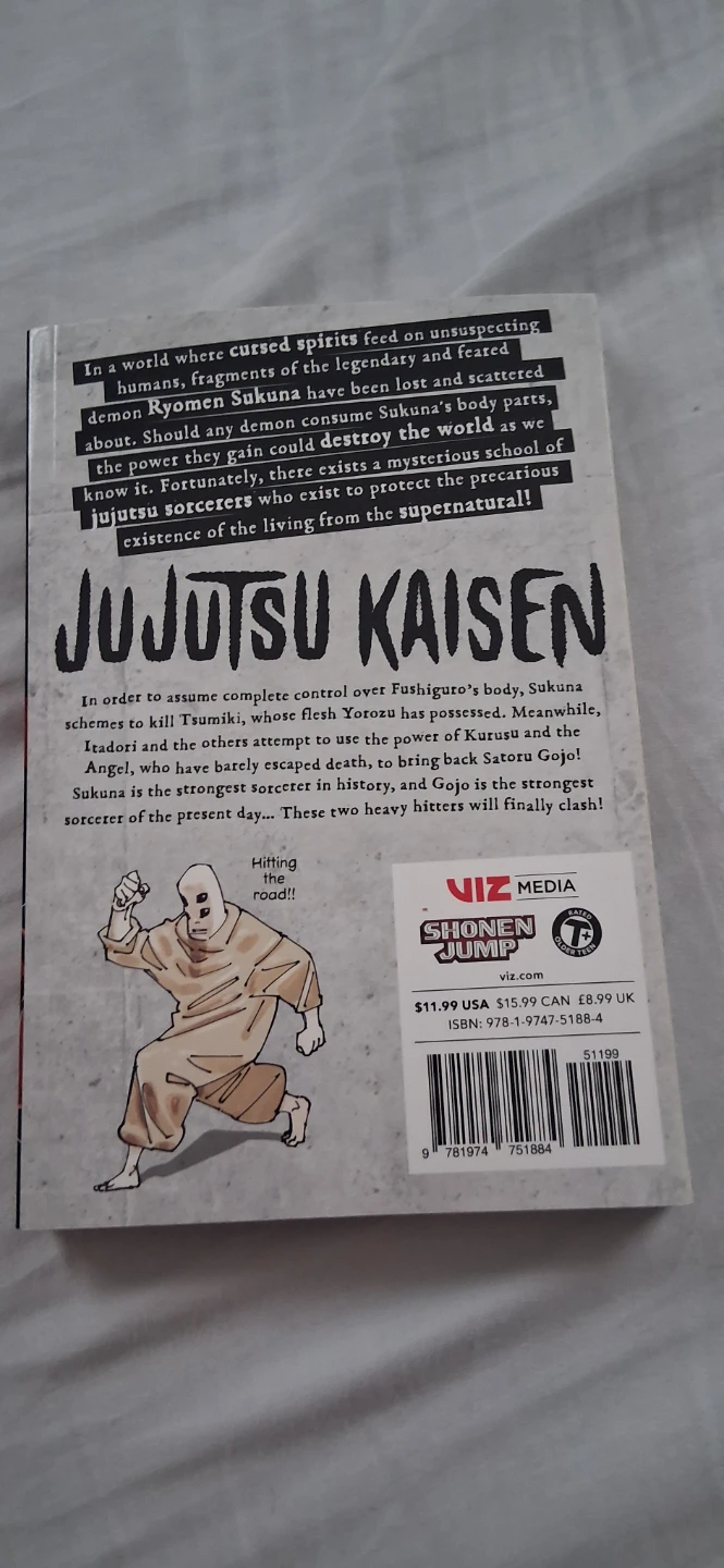 Jujutsu Kaisen Volume 25 Manga - photo 2