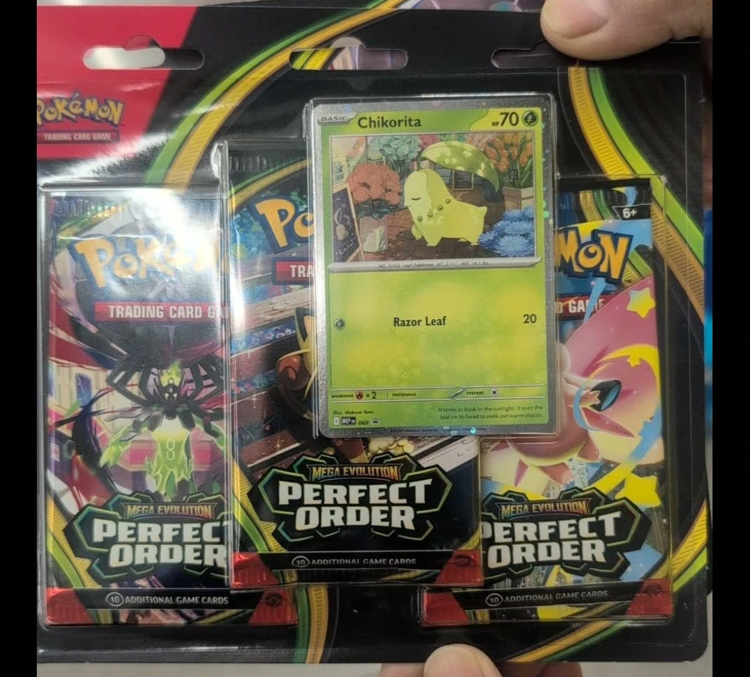 Pokemon Mega Evolution Perfect Order TCG