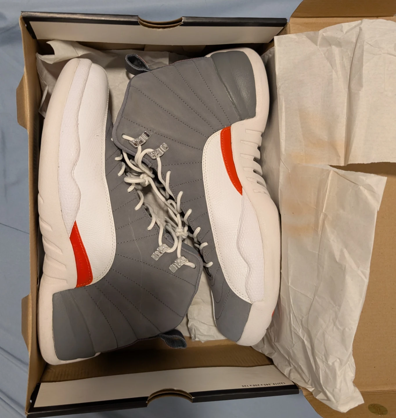 Bundle. Jordan 12 Retro Cool grey 2012, Jordan 6 Reverse Oreo