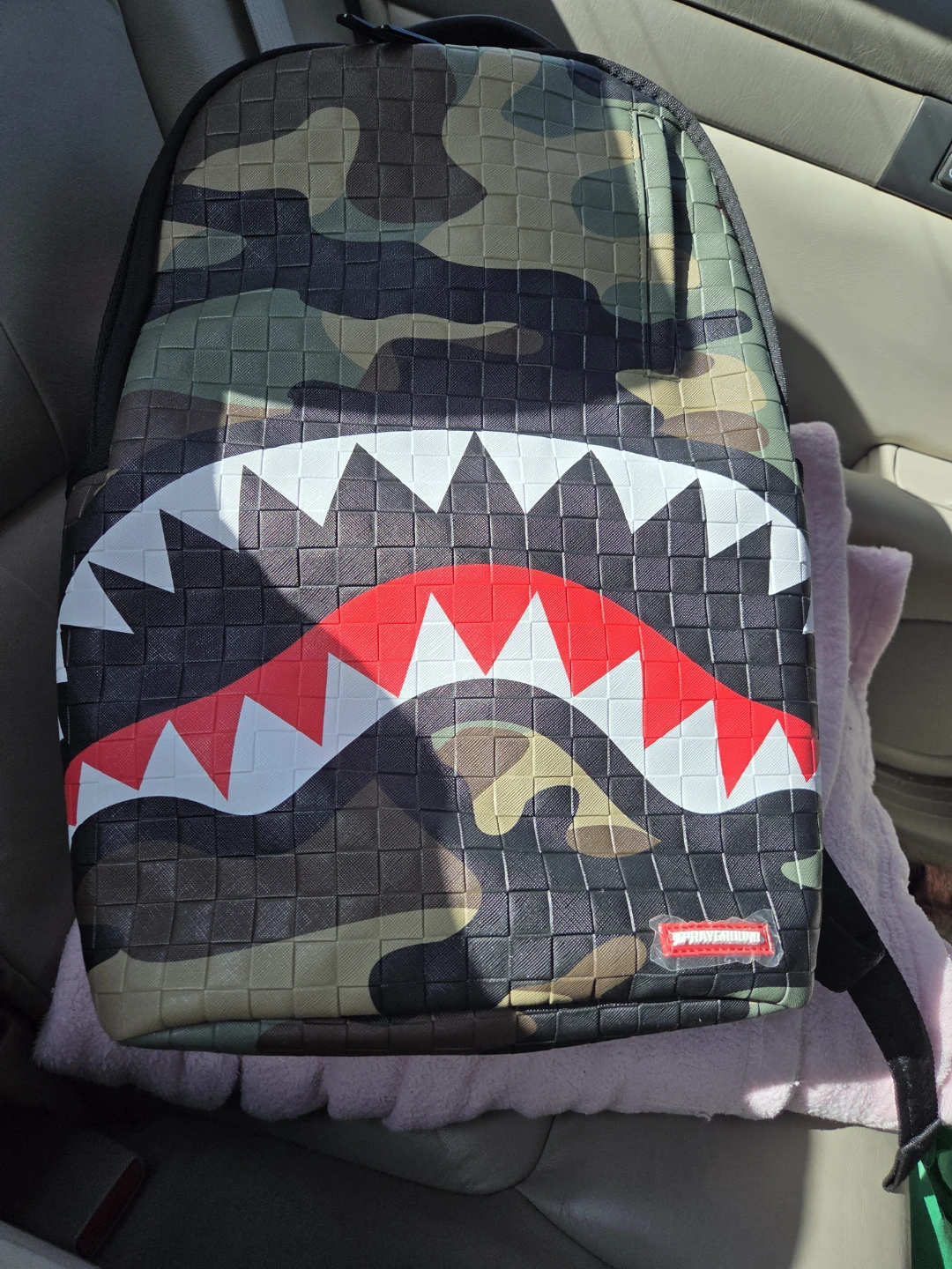 Sprayground Limited Edition Shark Mouth Backpack - photo 4