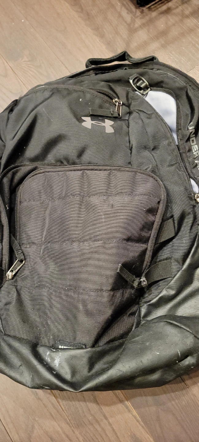 Under Armour Black Backpack