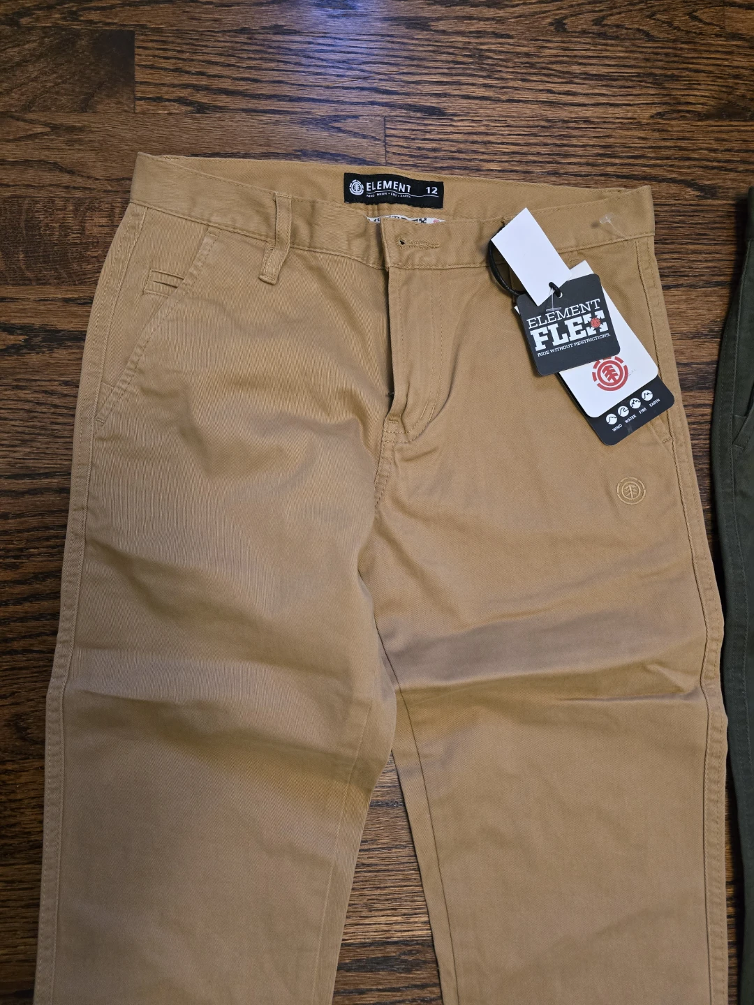 2 NEW Element chino Pants - Size 12Y - photo 3