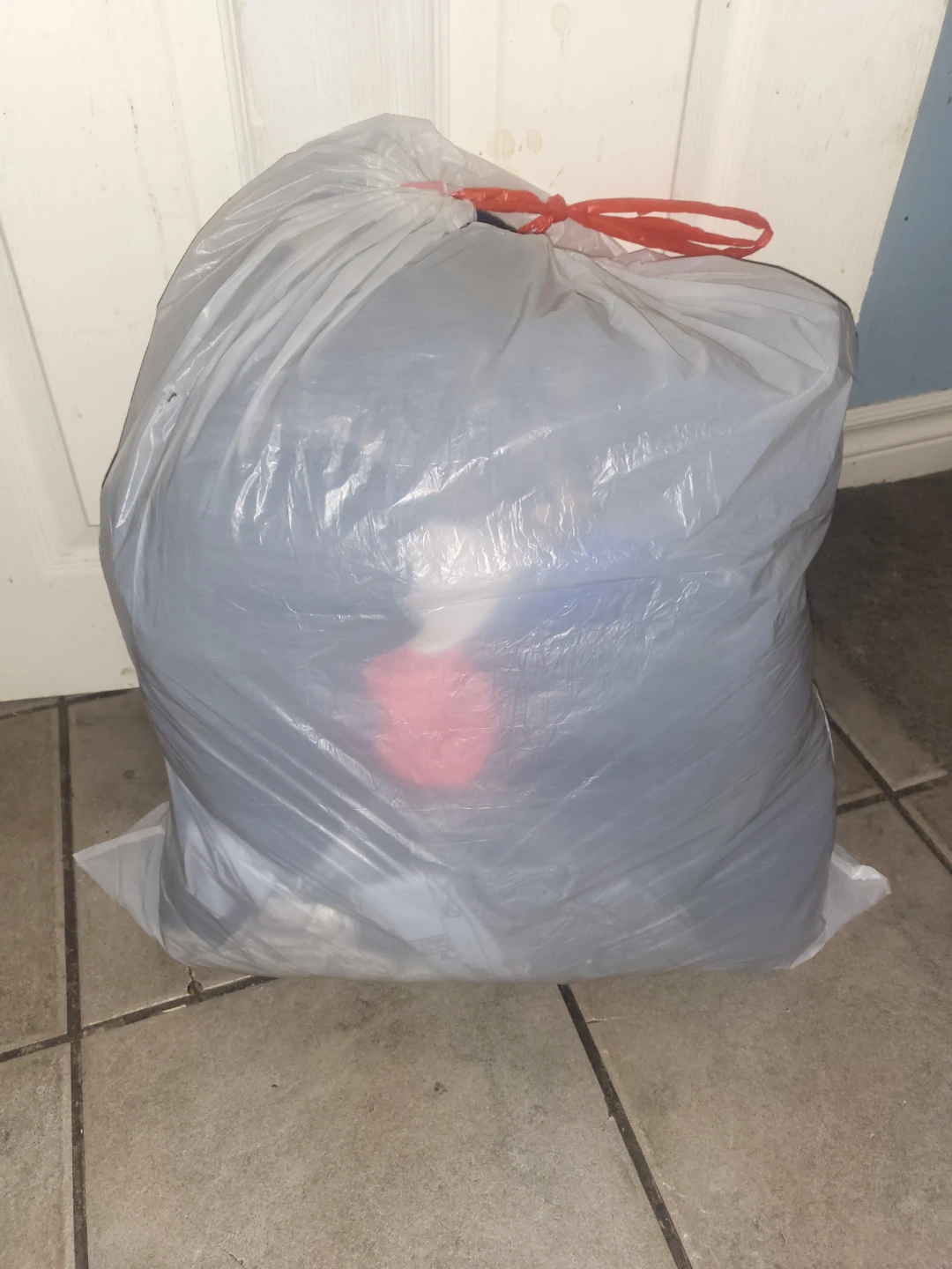 Bag of assorted boy clothing
