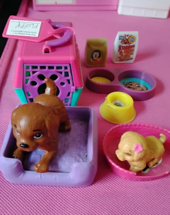 🌱Puppy Playset with Carrier and Accessories