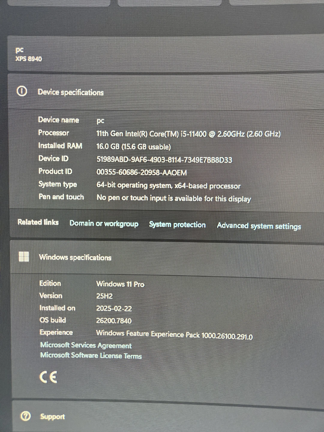 Dell XPS 8940 Desktop PC - photo 3