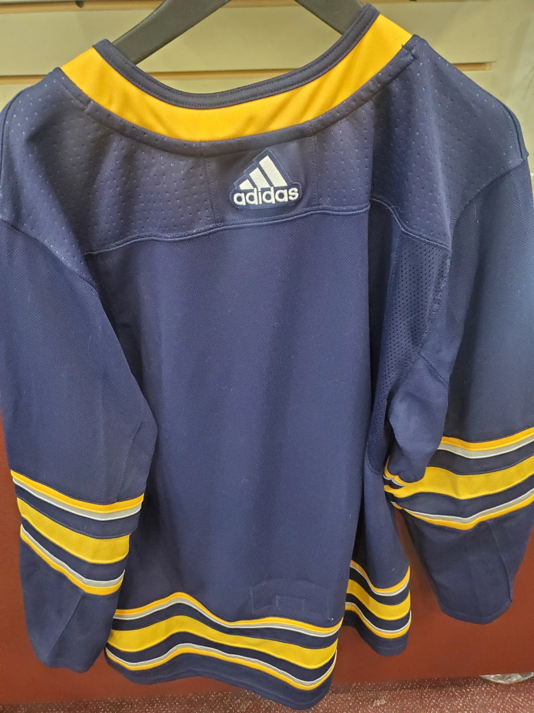 Buffalo Sabres Hockey Jersey - Size 52 - photo 2