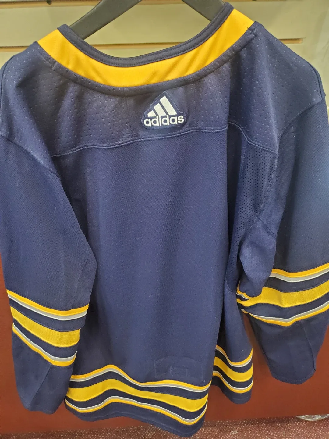 Buffalo Sabres Hockey Jersey - Size 52 - photo 2