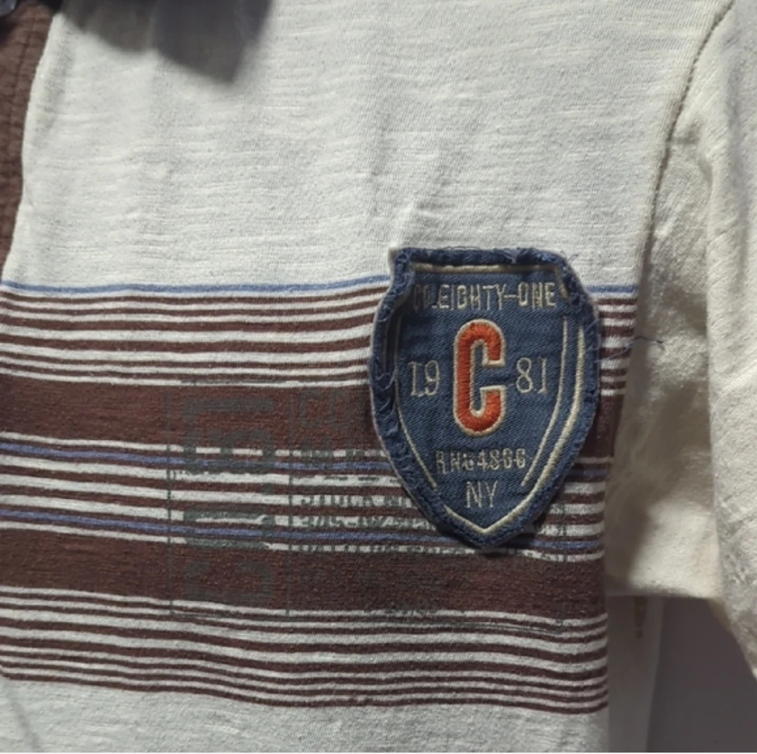 COMPANY 81 Men's Medium Polo Shirt - photo 2