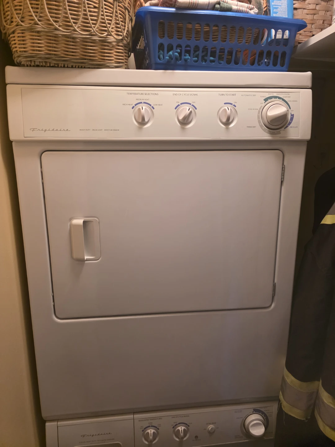 Frigidaire Stackable Dryer