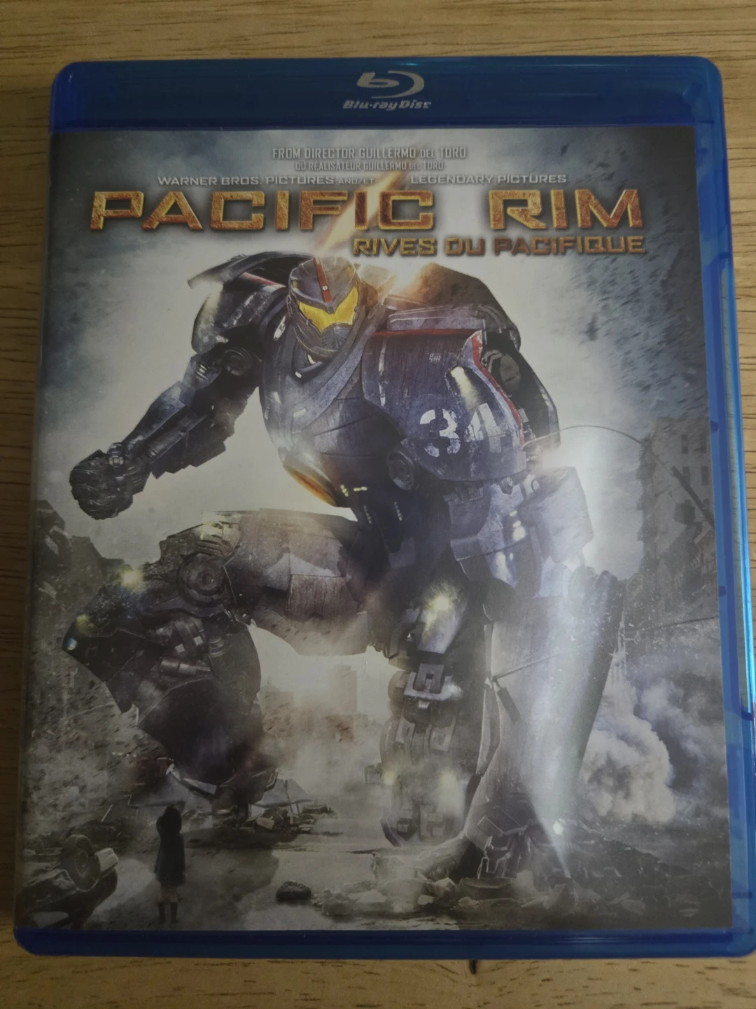 Pacific Rim Blu-ray